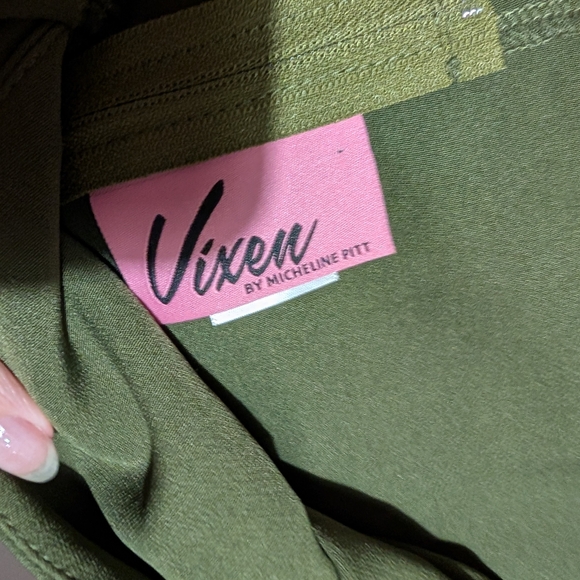 Baby doll top Vixen by Micheline Pitt - Picture 2 of 2